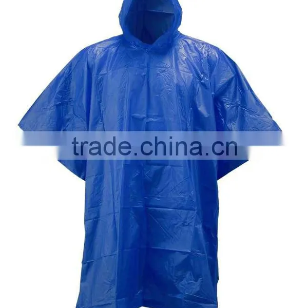 PVC Rain Poncho