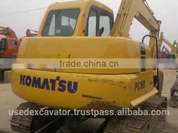 Japan Used Komatsu Mini Excavator PC60-7 For Sale photo-4