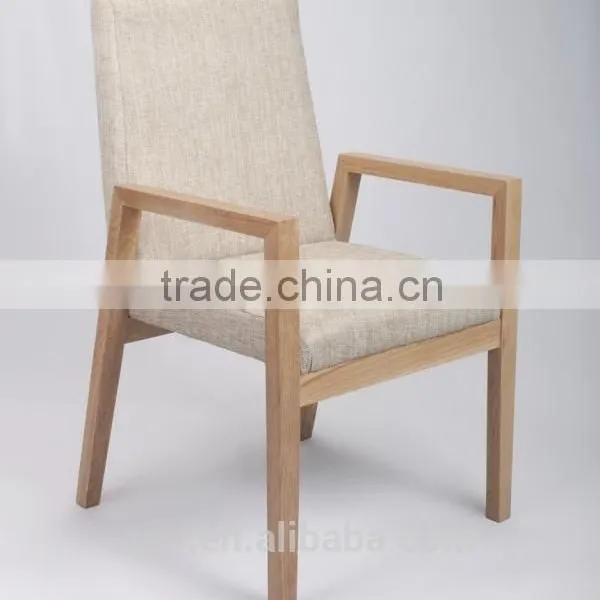 RCH-4165 Stylish Oak Dining Chair Wood Chair Seat Cushion photo-2