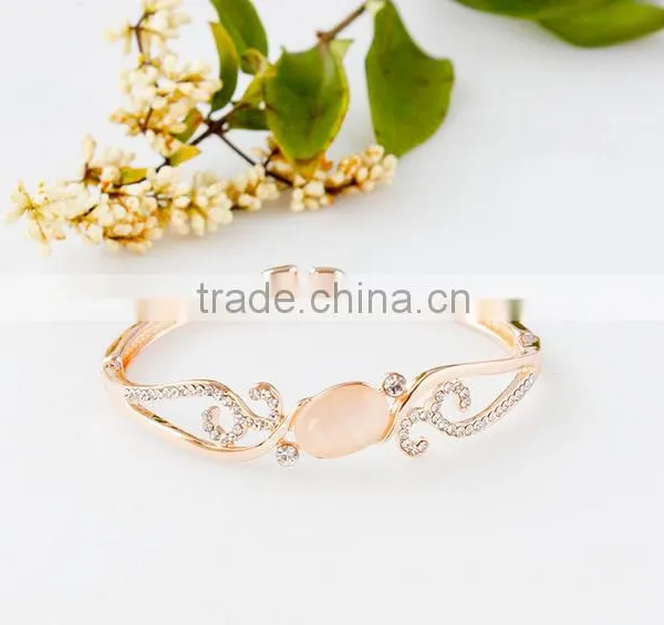 2016 New Fashion Opal Crystal Bracelets Wholesale Charming Bracelet photo-4