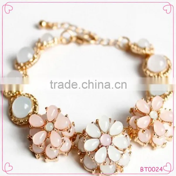 Best Selling Products Colorful Gemstone Bracelet European and American Fashion Jewelry