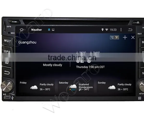 Wecaro 6.2" WC-2U6400 Android 4.4.4 Car Stereo Quad Core Car Dvd Player tv Tuner Stereo Mirror Link photo-2