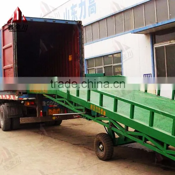 Jinchuan Hydraulic Movable Dock Ramp/dock Leveler photo-2
