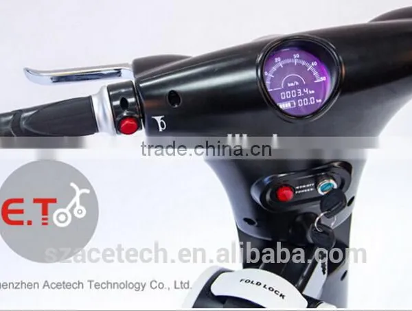 CE Approved 350W / 500W Motor ET Fashion Folding Electric Child Bike photo-3