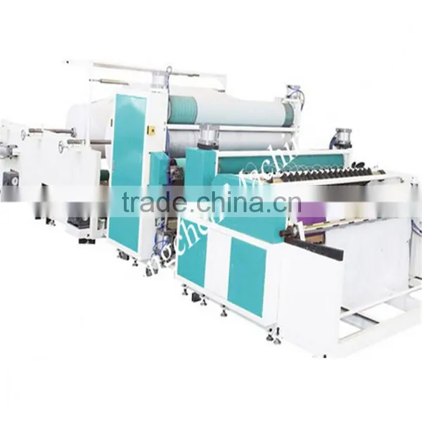 Toilet Paper Roll Slitting Machine/ Toilet Paper Cutting Machine Price/Toilet Paper Roll Cutter Machine photo-2