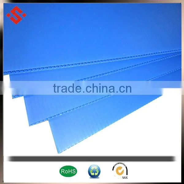 Corrugated Plastic PP Bottle Tray/Corrugated Layer Pad photo-2