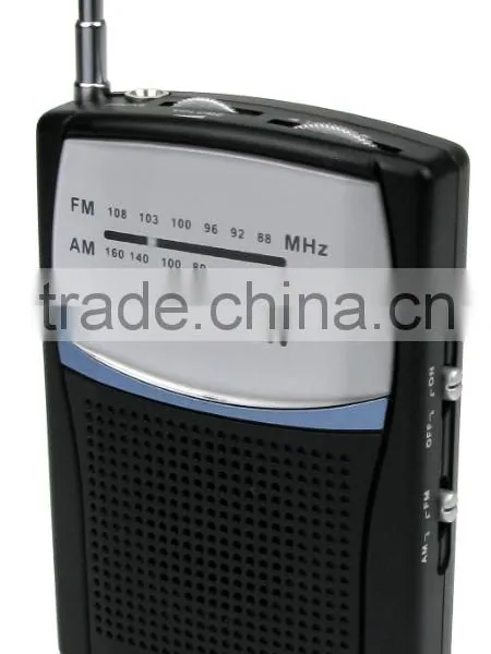 The Cheapest Factory Item Ultra Slim Pocket Receiver Radio photo-2