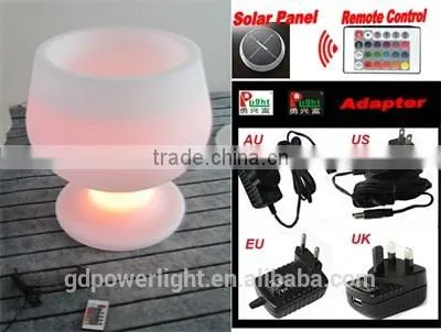 New PE Plastic Flowerpot With LED Light 4151F photo-5