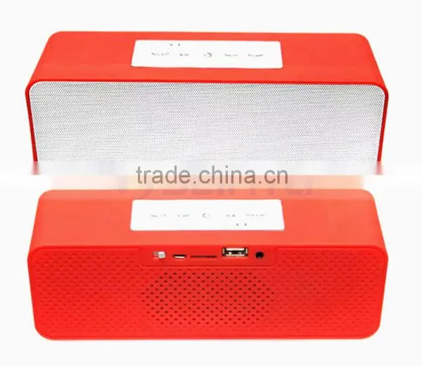 Colorful Cube Shape Wireless Bluetooth Speaker With LED Light photo-3