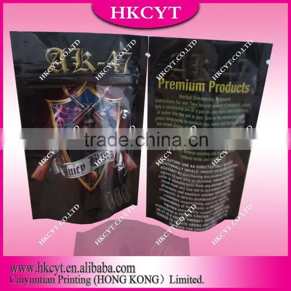 Zipper Top Sealing & Handle Custom Food Packaging Pouch photo-6