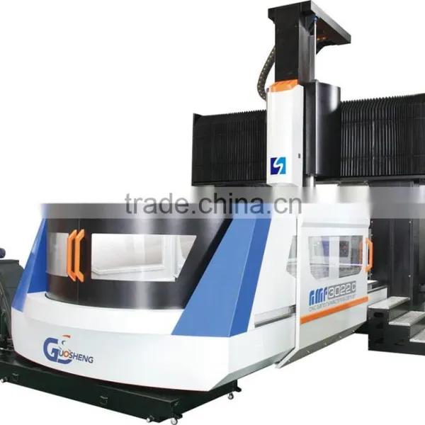 GME 1010 High Speed CNC Vertical Machine Center/ Double Column CNC Milling Machine Liner Guide Way Cnc Machining Center photo-4