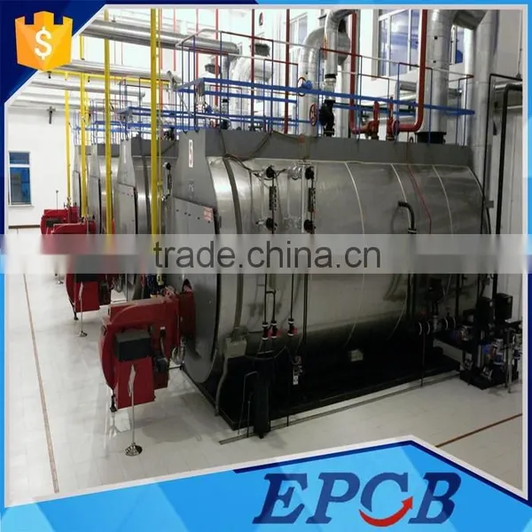 High Qulity WNS Industrial Low Pressure Heavy Oil Fired Steam Boiler photo-2