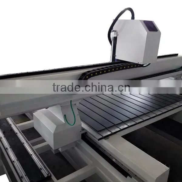 China Jinan Missile 1325 Wood Cnc Router 4 Axis photo-3