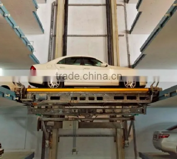 1 to 4 Level Smart Automated Garage Car Parking System/High Tech Parking photo-5