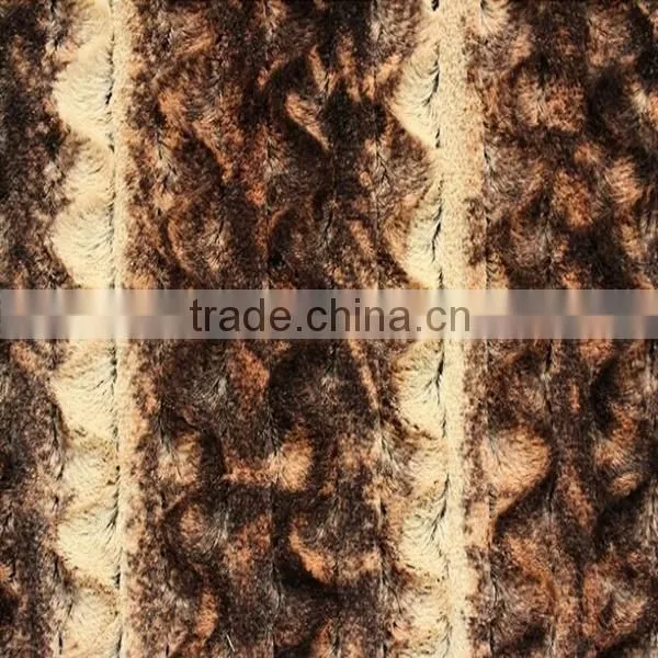 Hot Sales Knitting Fleece Fabric Wrestling photo-3