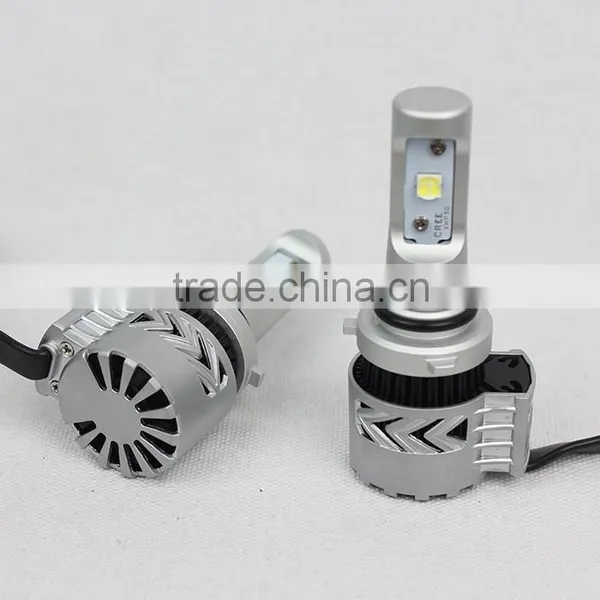 Base Adjustable Angle Design 12V Voltage Cars Led Headlamp 9006, White Colors 6500k photo-4