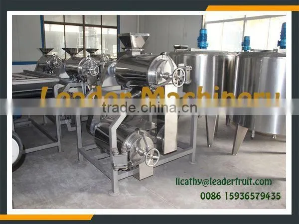 Leader High Quality Industrial Mango Pulping Machine Offering Its Services to Overseas photo-3