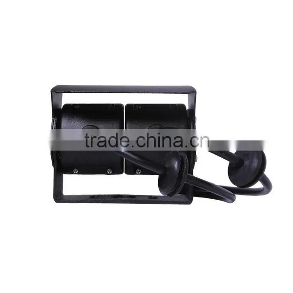 CCD CMOS Optional IP67 Waterproof DC 12V 10G Anti-viabration Tractor Truck Reverse Camera With Two Lens photo-4