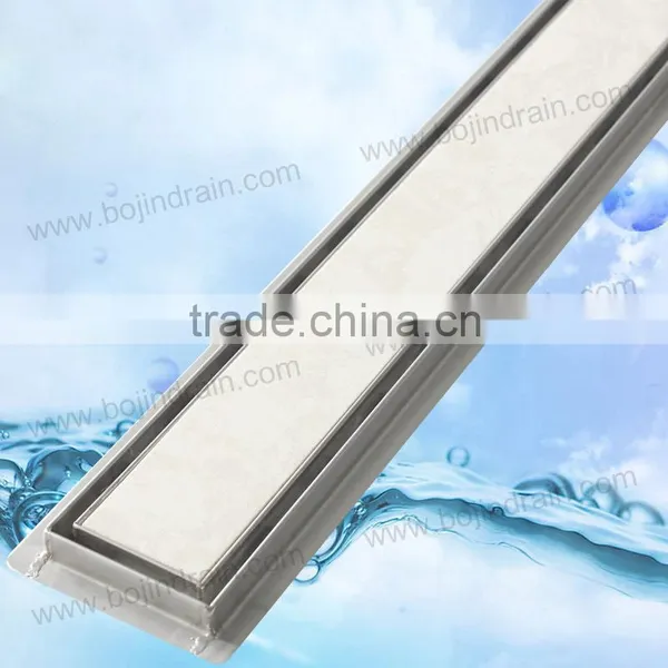 Bathroom Shower Drain / Stainless Steel Shower Drain / Shower Channel Drain