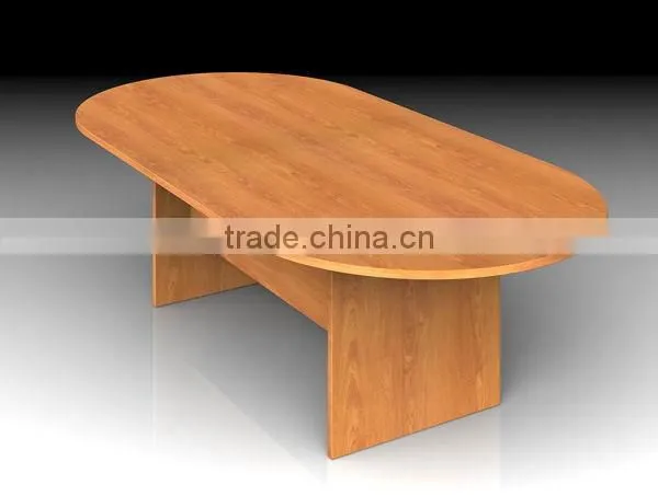 Small 4 Person Conference Table Square Meeting Table With Steel Leg (SZ-MT026) photo-6