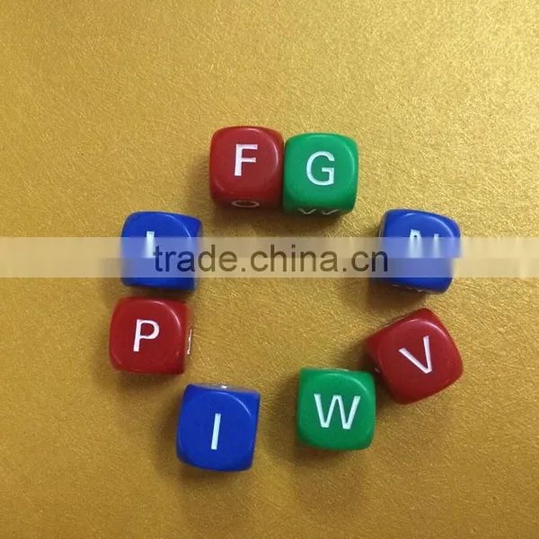 Boggle Game Dice ,letters Dice,letters Toy Dice,kids Dice photo-3