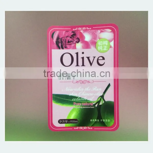 Adhesive Label for Olive Oil Bottle photo-2