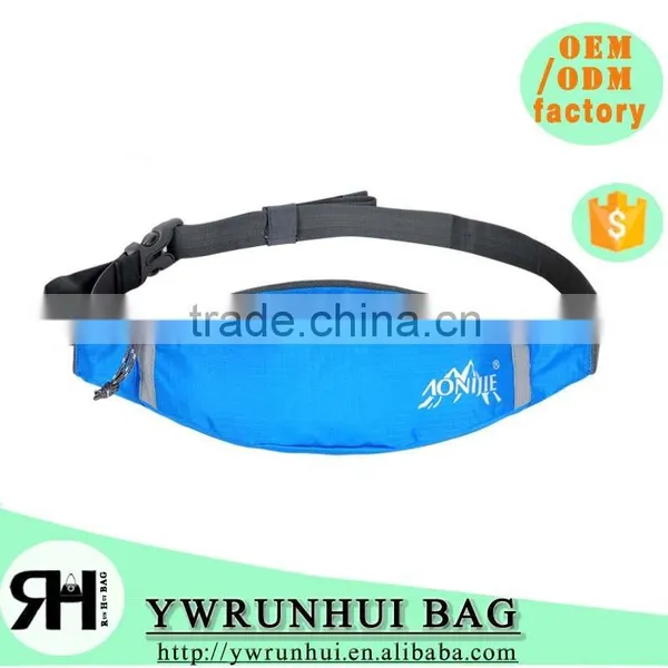 China Supplier Sports Elastic Running Belt Reflective Running Waist Belt photo-2