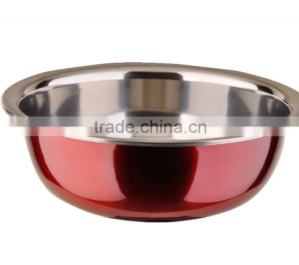2015 new product Multi-fonction stainless steel cooking pot