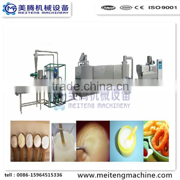 meiteng cassava flour machine processing line
