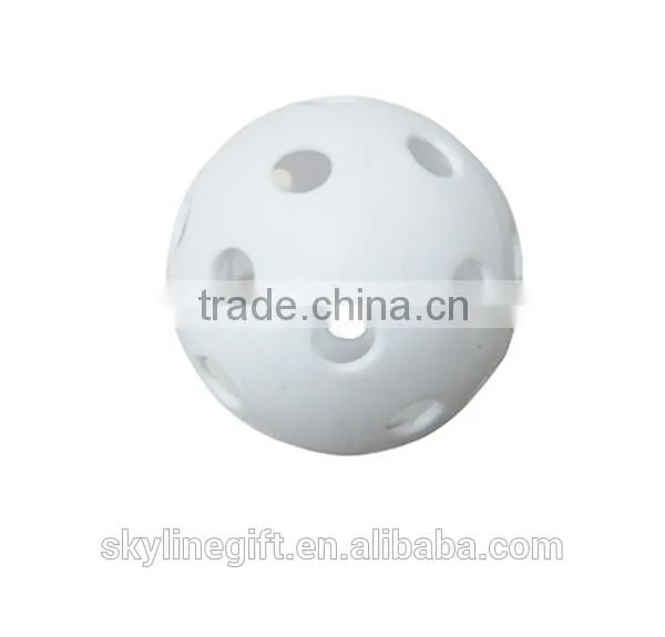 PP/PE/EVA Plastic Sports Ball, Wiffle Sports Ball With Hole for Promotional photo-2