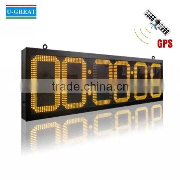 8inch LED Clock Display / LED Countdown Clock With Tripod Stand photo-6