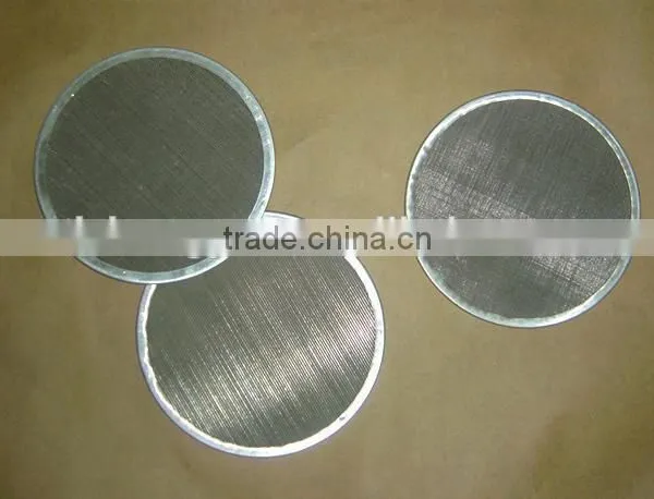 Electro Galvanized Air Filter Wire Mesh