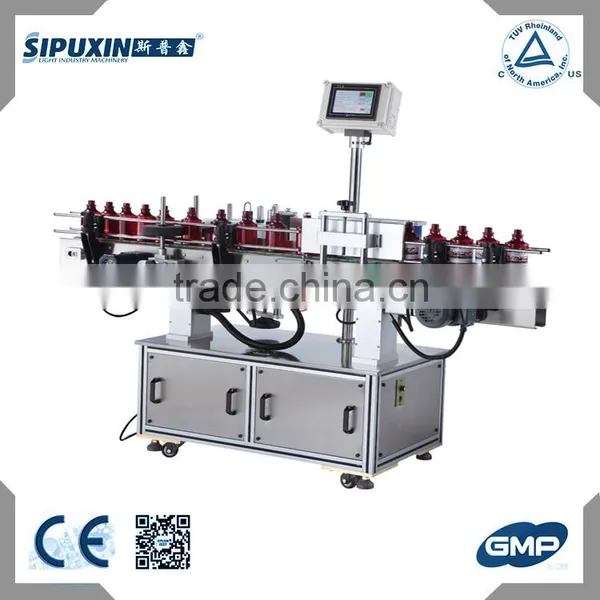 Sipuxin Sticker Labeling Machine for Bottles Automatic Labeling Machine photo-5