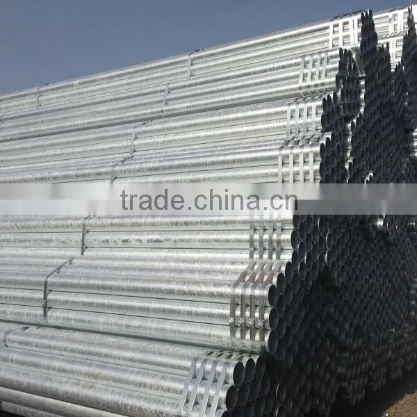 High Quality Pre-galvanized Welded Steel Pipe photo-2