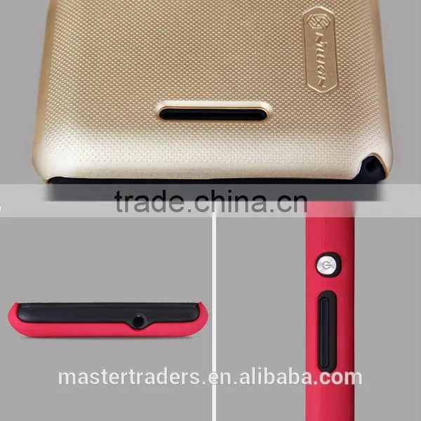 Original Nillkin Frosted Shield Series Hard PC Back Cover Case For Sony Xperia E4G MT-3394 photo-4
