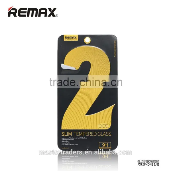 Remax 2pcs Set 0.28mm Glass Protector With Metal Box Explosion-proof Tempered Glass Screen Protector For IPhone 6/6s TB-0060 photo-6