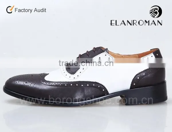 New Arrival Brogue Shoes Italian Formal Shoes Wholesale Men Shoes photo-2