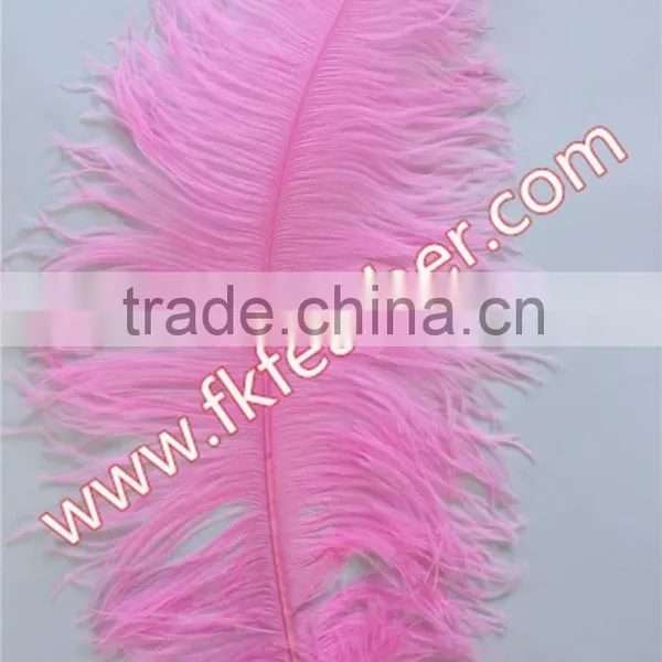 Large Pink Bulk Cheap Ostrich Feather For Wedding Decoration Centerpieces photo-6
