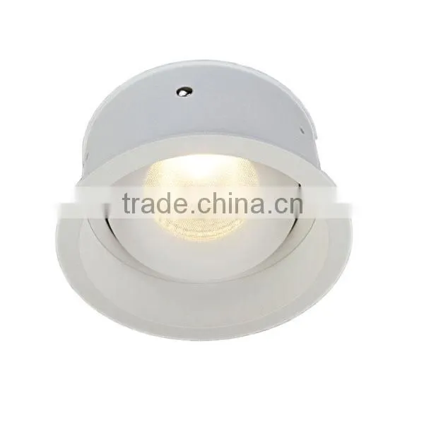 IP Rated Adjustable Dimmable Anti-glare Deep 13W COB LED Downlight photo-2