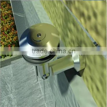 SS304 glass canopy bracket system
