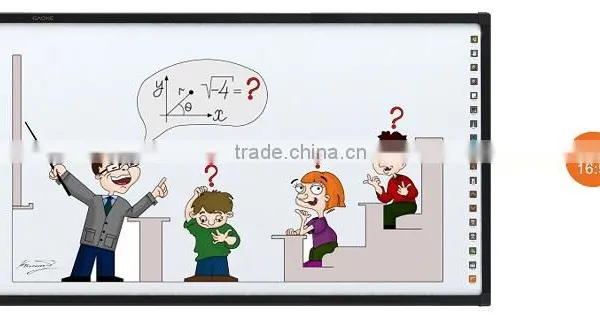 China Manufacturer of Drawing Writing Usb Power Whiteboard System With Tripod Stand Handwriting Input Device photo-3