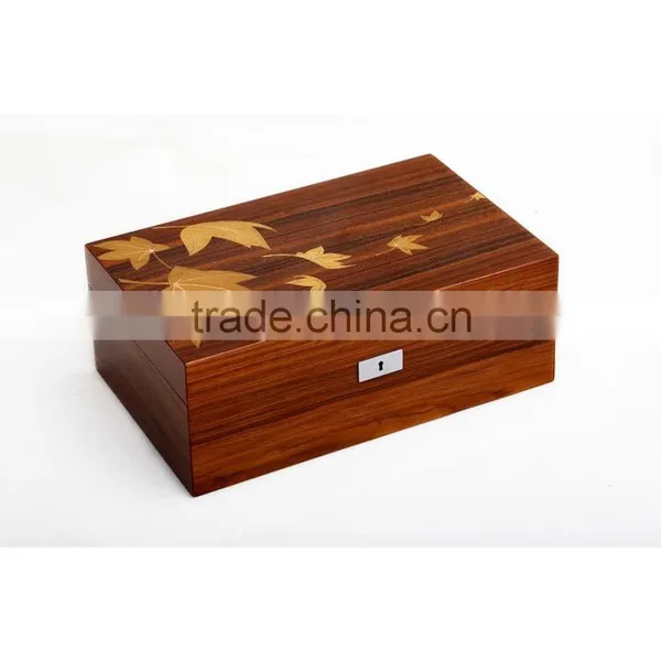 Unfinished Handmade Cigar Box Humidor photo-3