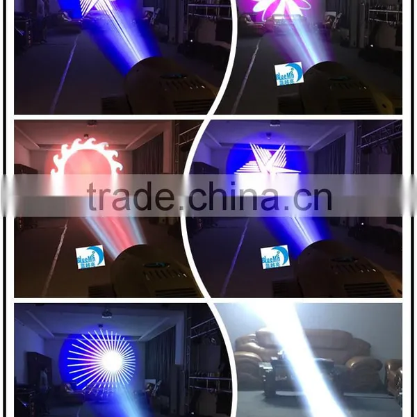 20R 350W 3In1 Beam Moving Head 14 Colors With 17 Patterns photo-4