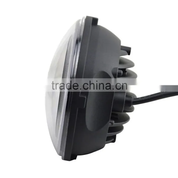 New Arrival and Smart Design 50w 5.75 Led Headlight for Harley Motorcycle photo-4
