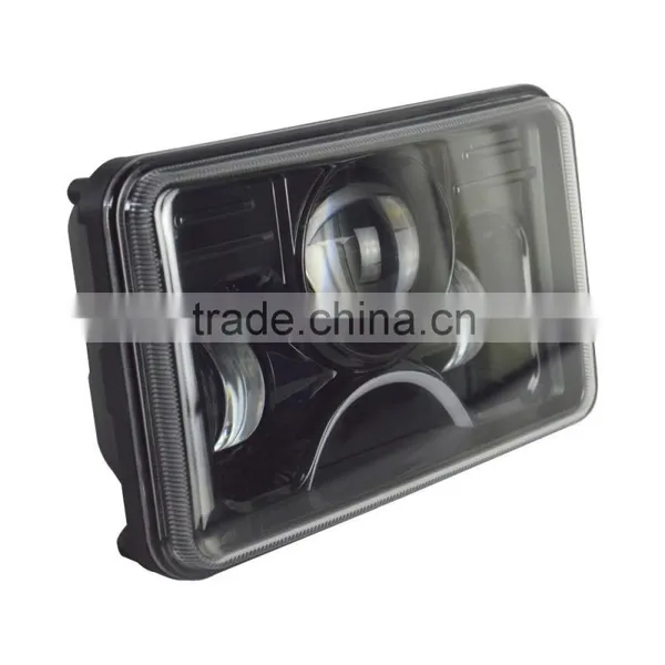 New Arrival Smart Design IP67 45W 4inchX6inch International Truck Headlight photo-2