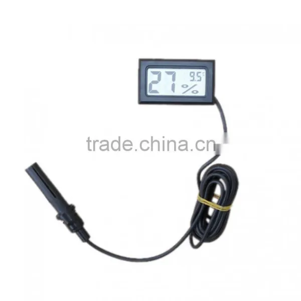 FY-12 -50-70C 10%~ 99% RH Mini Thermometer Hygrometer Temperature Humidity Meter Digital LCD Display Probe photo-2