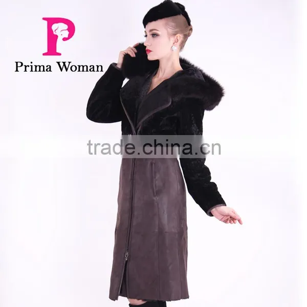 2016 New Design Winter Women Length Coachman Woolen Coat photo-4
