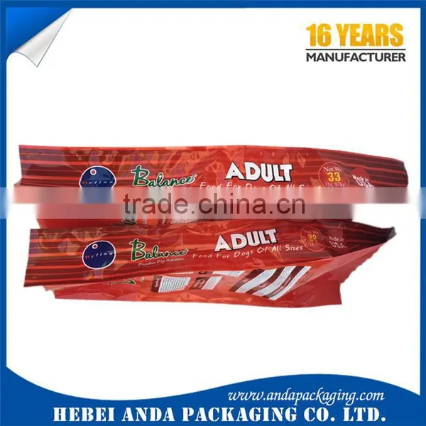 Plastic Dog Food Packaging Bag /horse Feed Bag /laminate Foil Film for Pet Food Wrapper photo-6