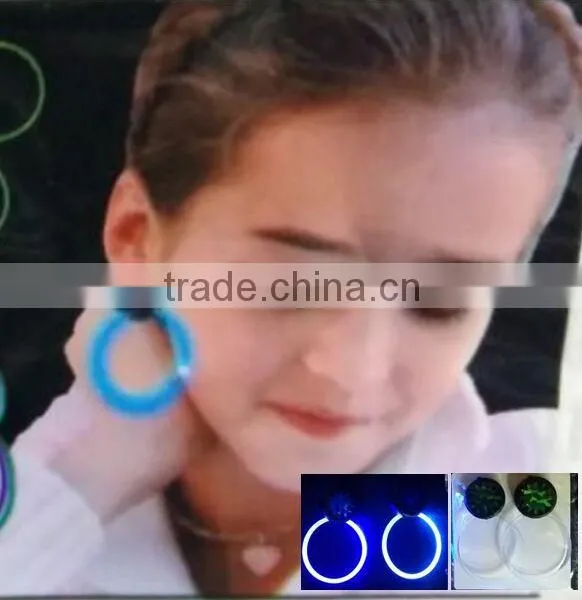 Flashing Earrings