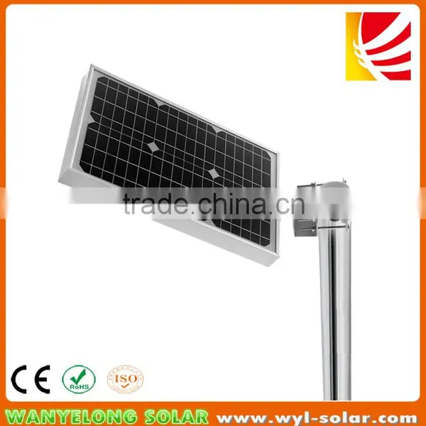 CE Certificated 15W to 100W Integrated All in One Solar Street Light With Sensor photo-4